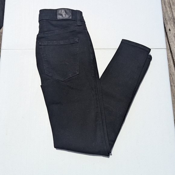 American Eagle Dream Stretch black jeggings - Picture 3 of 4